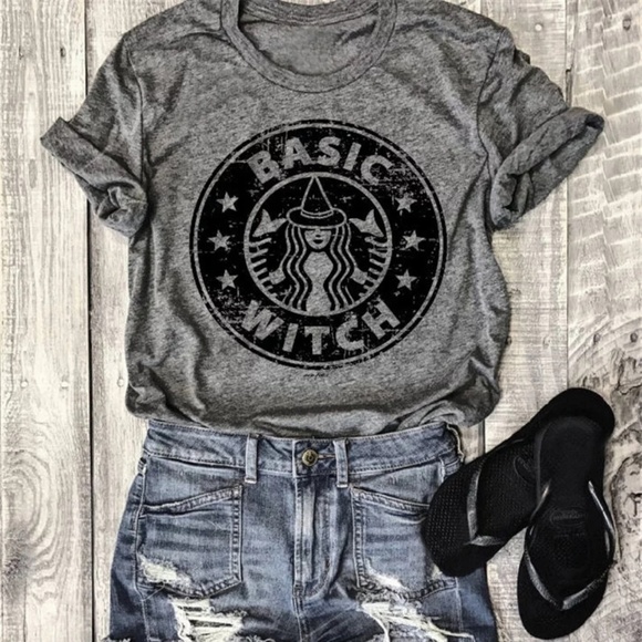 Boutique By The Bay Tops - Basic Witch Tee